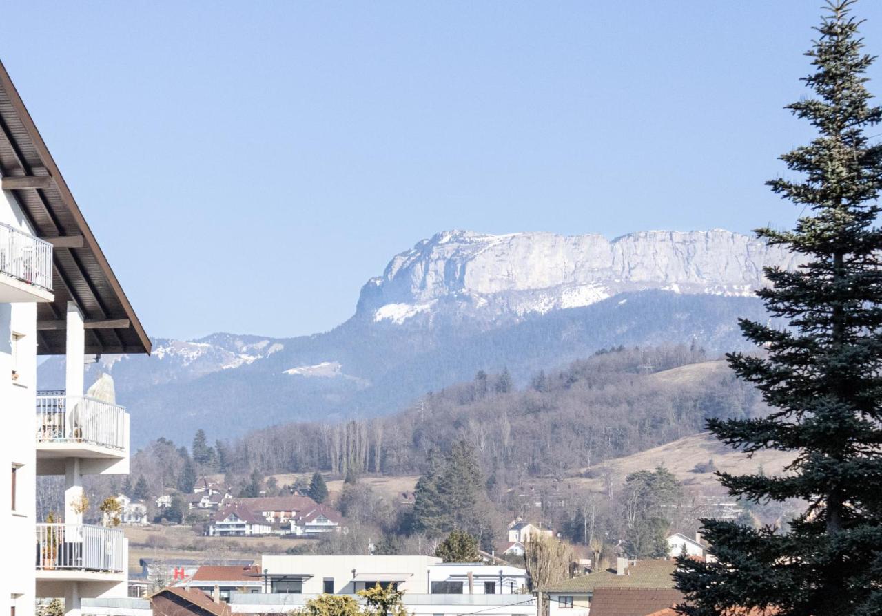 Les Ecureuils - Calme, Parking & Balcon Apartman Annecy Kültér fotó