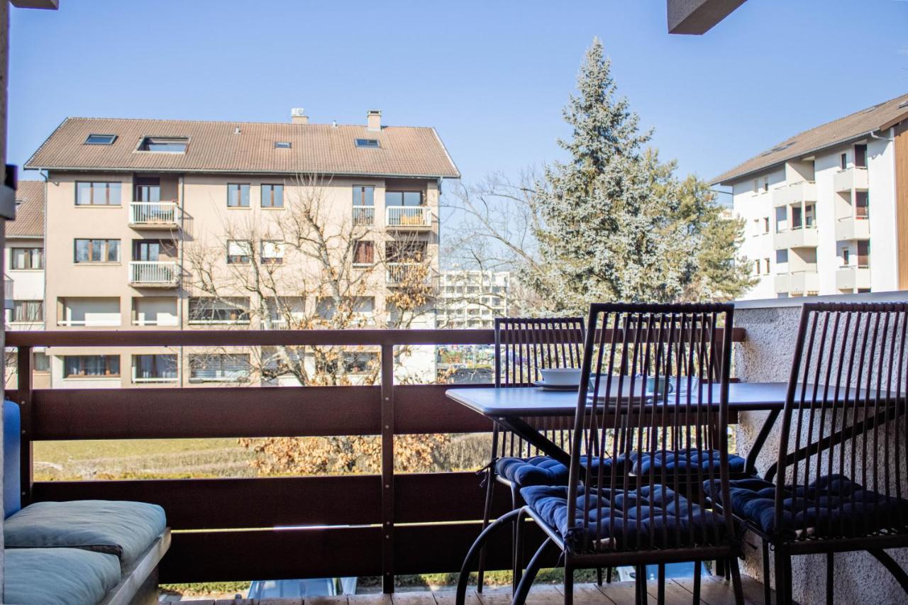 Les Ecureuils - Calme, Parking & Balcon Apartman Annecy Kültér fotó